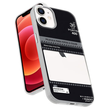 Designer Cover Case with Customizable Transparent Slot for Personalised Photos For Apple iPhone 12