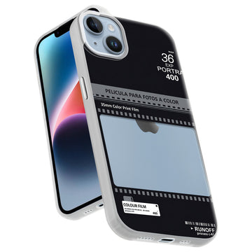 Designer Cover Case with Customizable Transparent Slot for Personalised Photos For Apple iPhone 14