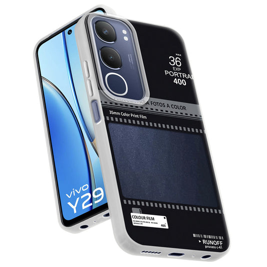 Designer Cover Case with Customizable Transparent Slot for Personalised Photos For Vivo Y29 5G