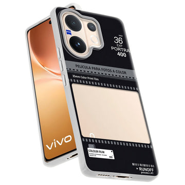 Designer Cover Case with Customizable Transparent Slot for Personalised Photos For Vivo V60 5G