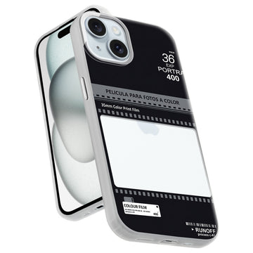 Designer Cover Case with Customizable Transparent Slot for Personalised Photos For Apple iPhone 15