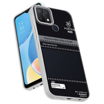 Designer Cover Case with Customizable Transparent Slot for Personalised Photos For Oppo A15S