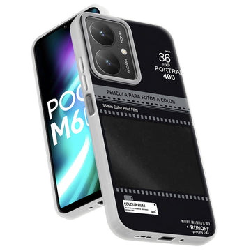 Designer Cover Case with Customizable Transparent Slot for Personalised Photos For Poco M6 5G