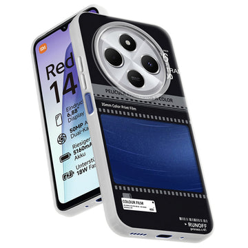 Designer Cover Case with Customizable Transparent Slot for Personalised Photos For Redmi 14C 5G
