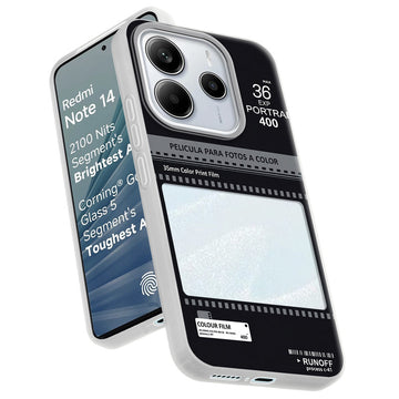 Designer Cover Case with Customizable Transparent Slot for Personalised Photos For Redmi Note 14 SE 5G