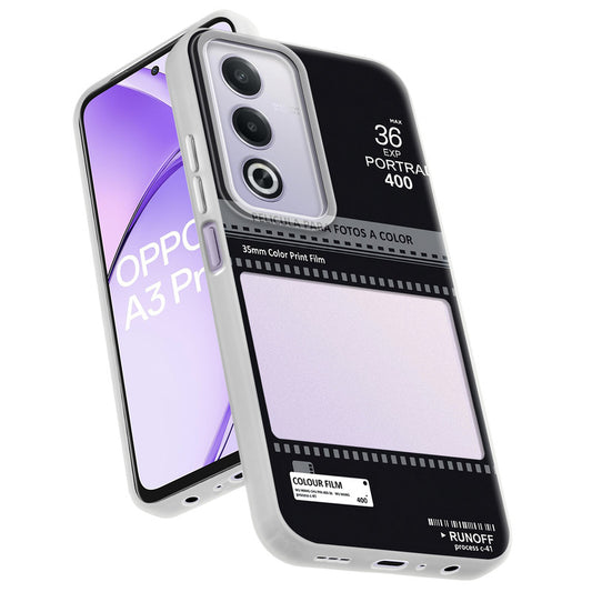 Designer Cover Case with Customizable Transparent Slot for Personalised Photos For Oppo A3 Pro 5G