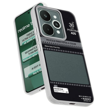 Designer Cover Case with Customizable Transparent Slot for Personalised Photos For Realme 15 Pro 5G