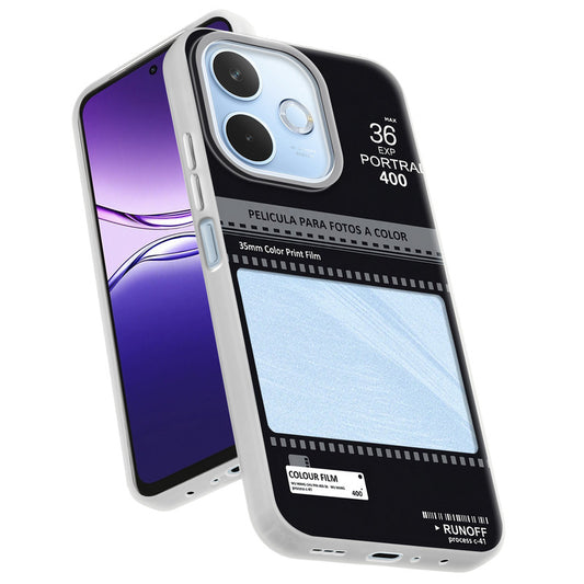 Designer Cover Case with Customizable Transparent Slot for Personalised Photos For Oppo A5 Pro 5G