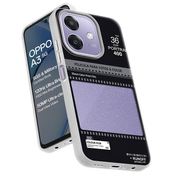 Designer Cover Case with Customizable Transparent Slot for Personalised Photos For Oppo A3 5G