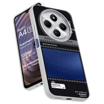 Designer Cover Case with Customizable Transparent Slot for Personalised Photos For Redmi A4 5G
