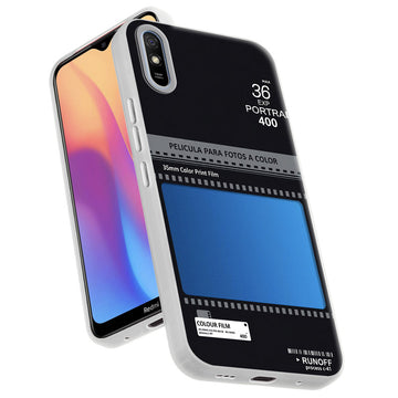 Designer Cover Case with Customizable Transparent Slot for Personalised Photos For Redmi 9A
