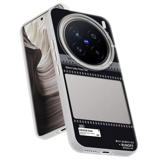 Designer Cover Case with Customizable Transparent Slot for Personalised Photos For Vivo X200 Pro 5G