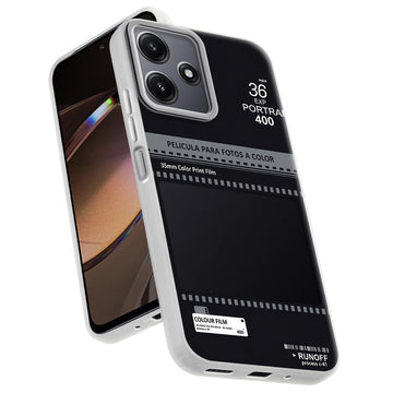 Designer Cover Case with Customizable Transparent Slot for Personalised Photos For Redmi 12 4G