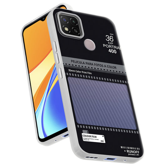 Designer Cover Case with Customizable Transparent Slot for Personalised Photos For Redmi 9C
