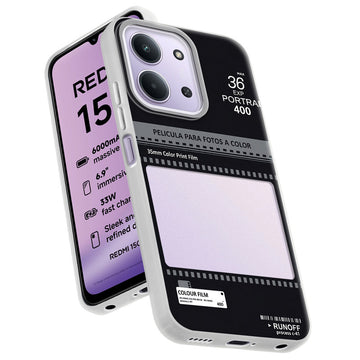 Designer Cover Case with Customizable Transparent Slot for Personalised Photos For Redmi 15C 5G