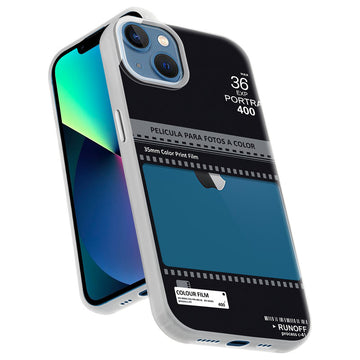 Designer Cover Case with Customizable Transparent Slot for Personalised Photos For Apple iPhone 13
