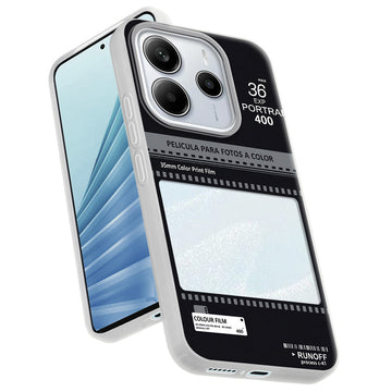 Designer Cover Case with Customizable Transparent Slot for Personalised Photos For Redmi Note 14 5G