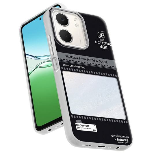 Designer Cover Case with Customizable Transparent Slot for Personalised Photos For Oppo A5x 5G