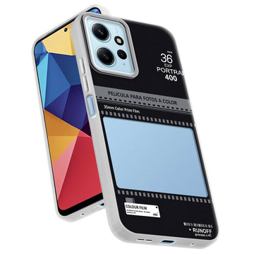 Designer Cover Case with Customizable Transparent Slot for Personalised Photos For Redmi Note 12 4G