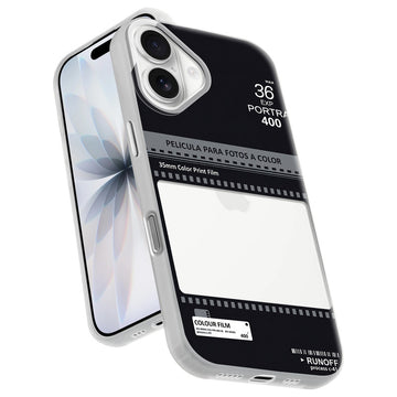 Designer Cover Case with Customizable Transparent Slot for Personalised Photos For Apple iPhone 17