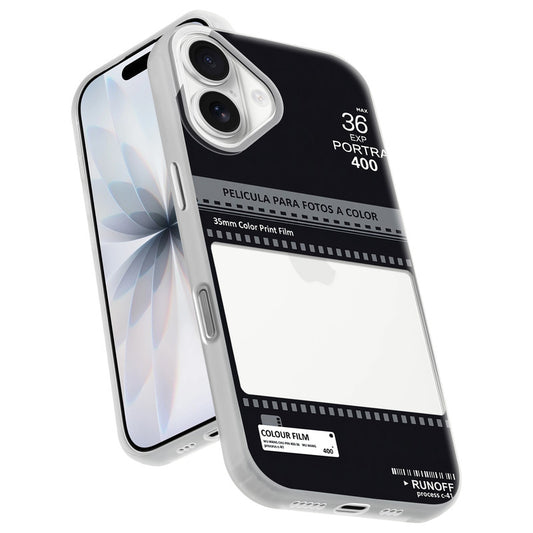 Designer Cover Case with Customizable Transparent Slot for Personalised Photos For Apple iPhone 17