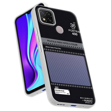 Designer Cover Case with Customizable Transparent Slot for Personalised Photos For Redmi 9