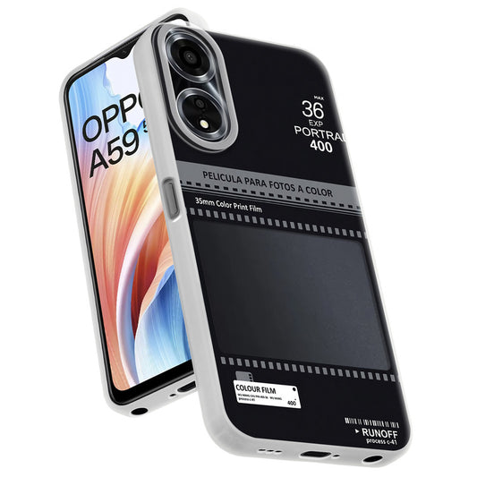 Designer Cover Case with Customizable Transparent Slot for Personalised Photos For Oppo A59 5G