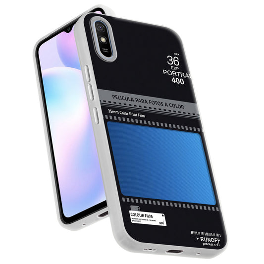 Designer Cover Case with Customizable Transparent Slot for Personalised Photos For Redmi 9i