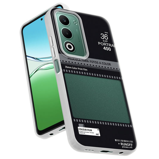 Designer Cover Case with Customizable Transparent Slot for Personalised Photos For Oppo A5 5G