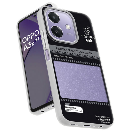 Designer Cover Case with Customizable Transparent Slot for Personalised Photos For Oppo A3x 5G