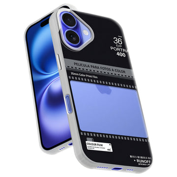 Designer Cover Case with Customizable Transparent Slot for Personalised Photos For Apple iPhone 16