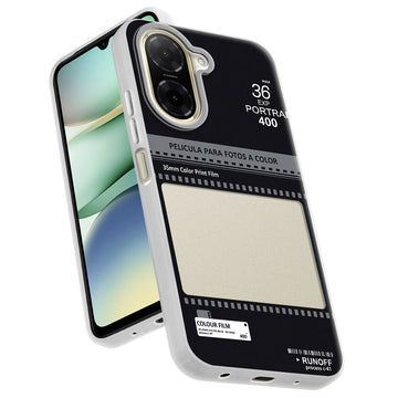 Designer Cover Case with Customizable Transparent Slot for Personalised Photos For Redmi A5