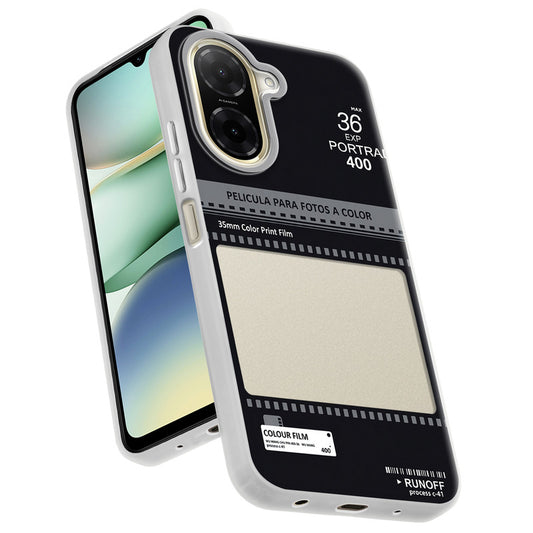 Designer Cover Case with Customizable Transparent Slot for Personalised Photos For Redmi A5
