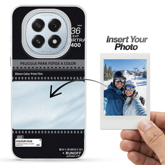 Designer Cover Case with Customizable Transparent Slot for Personalised Photos For Oppo F29 5G
