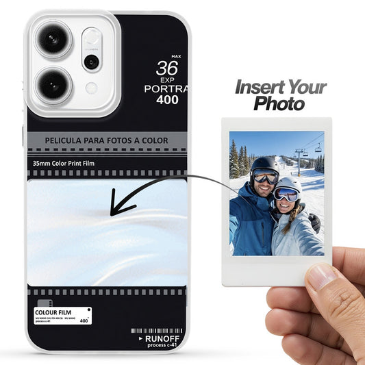 Designer Cover Case with Customizable Transparent Slot for Personalised Photos For Oppo Reno 14 5G