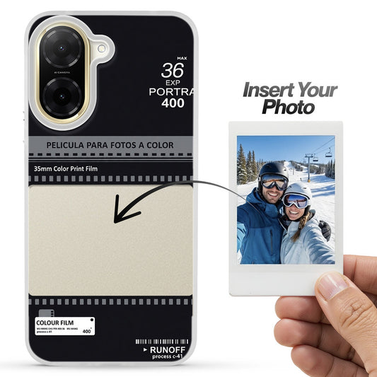 Designer Cover Case with Customizable Transparent Slot for Personalised Photos For Redmi A5