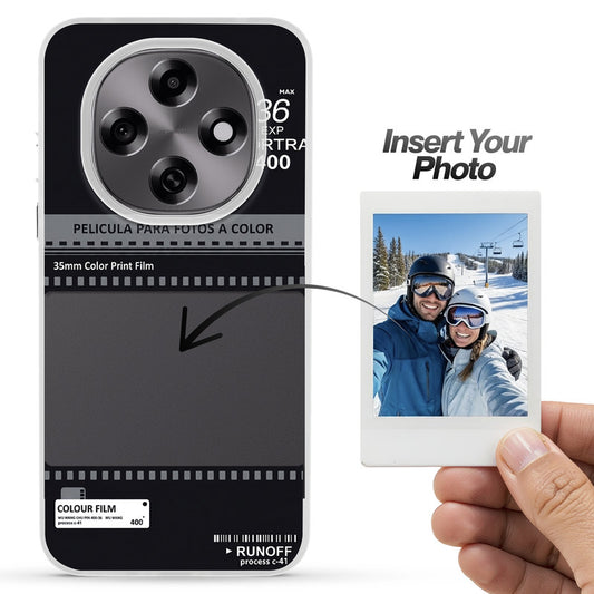 Designer Cover Case with Customizable Transparent Slot for Personalised Photos For Oppo F31 Pro 5G