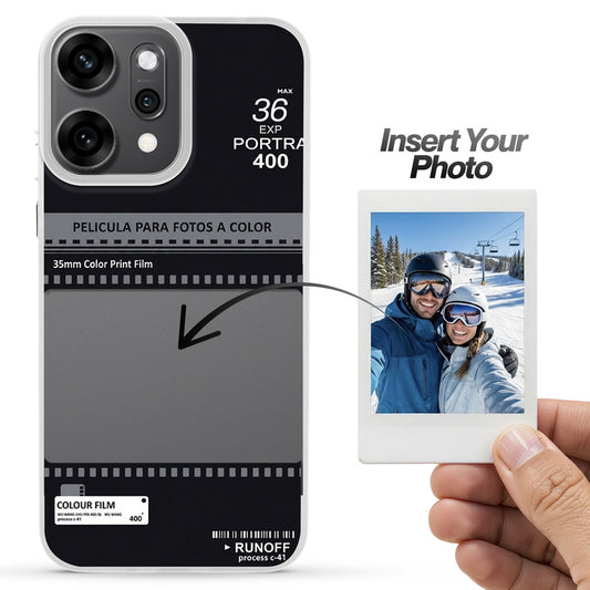Designer Cover Case with Customizable Transparent Slot for Personalised Photos For Oppo Reno 14 Pro 5G