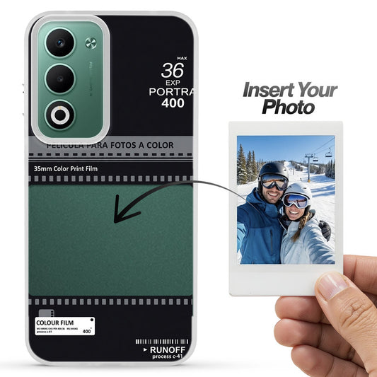 Designer Cover Case with Customizable Transparent Slot for Personalised Photos For Oppo A5 5G