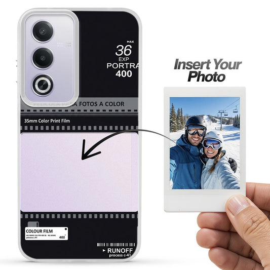 Designer Cover Case with Customizable Transparent Slot for Personalised Photos For Oppo A3 Pro 5G