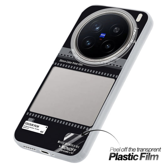Designer Cover Case with Customizable Transparent Slot for Personalised Photos For Vivo X200 Pro 5G