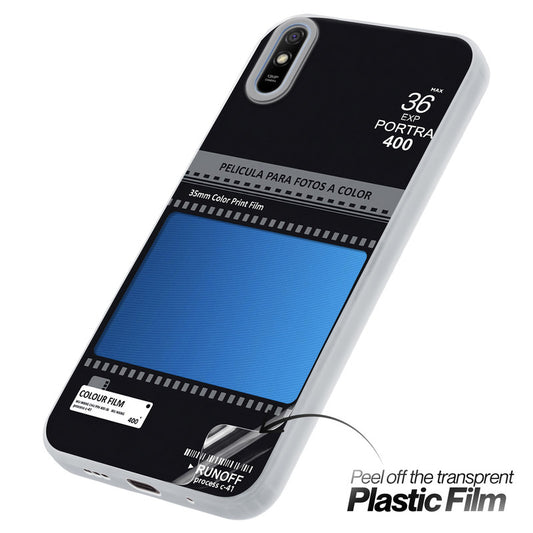 Designer Cover Case with Customizable Transparent Slot for Personalised Photos For Redmi 9i