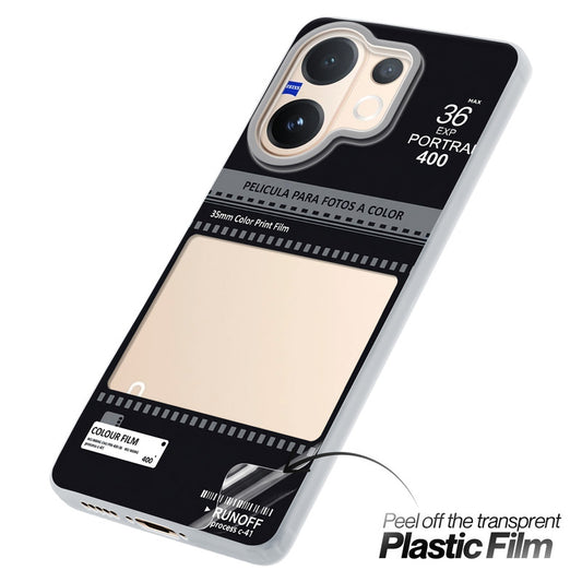 Designer Cover Case with Customizable Transparent Slot for Personalised Photos For Vivo V60 5G