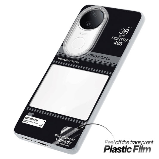 Designer Cover Case with Customizable Transparent Slot for Personalised Photos For iQOO Z10R 5G