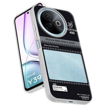 Designer Cover Case with Customizable Transparent Slot for Personalised Photos For Vivo Y39 5G
