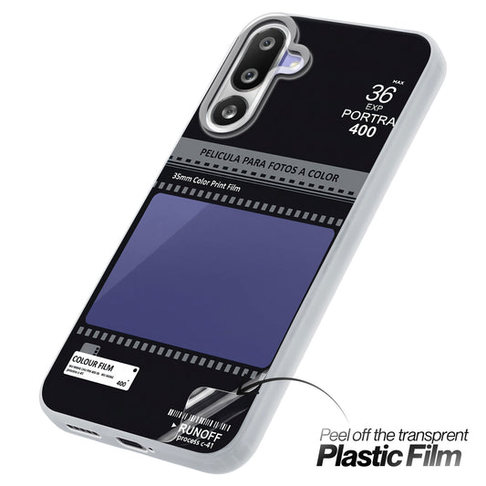 Designer Cover Case with Customizable Transparent Slot for Personalised Photos For Samsung F56 5G