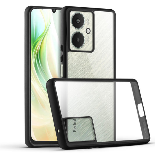 Soft Frame Clear Case For Redmi 13c 5G