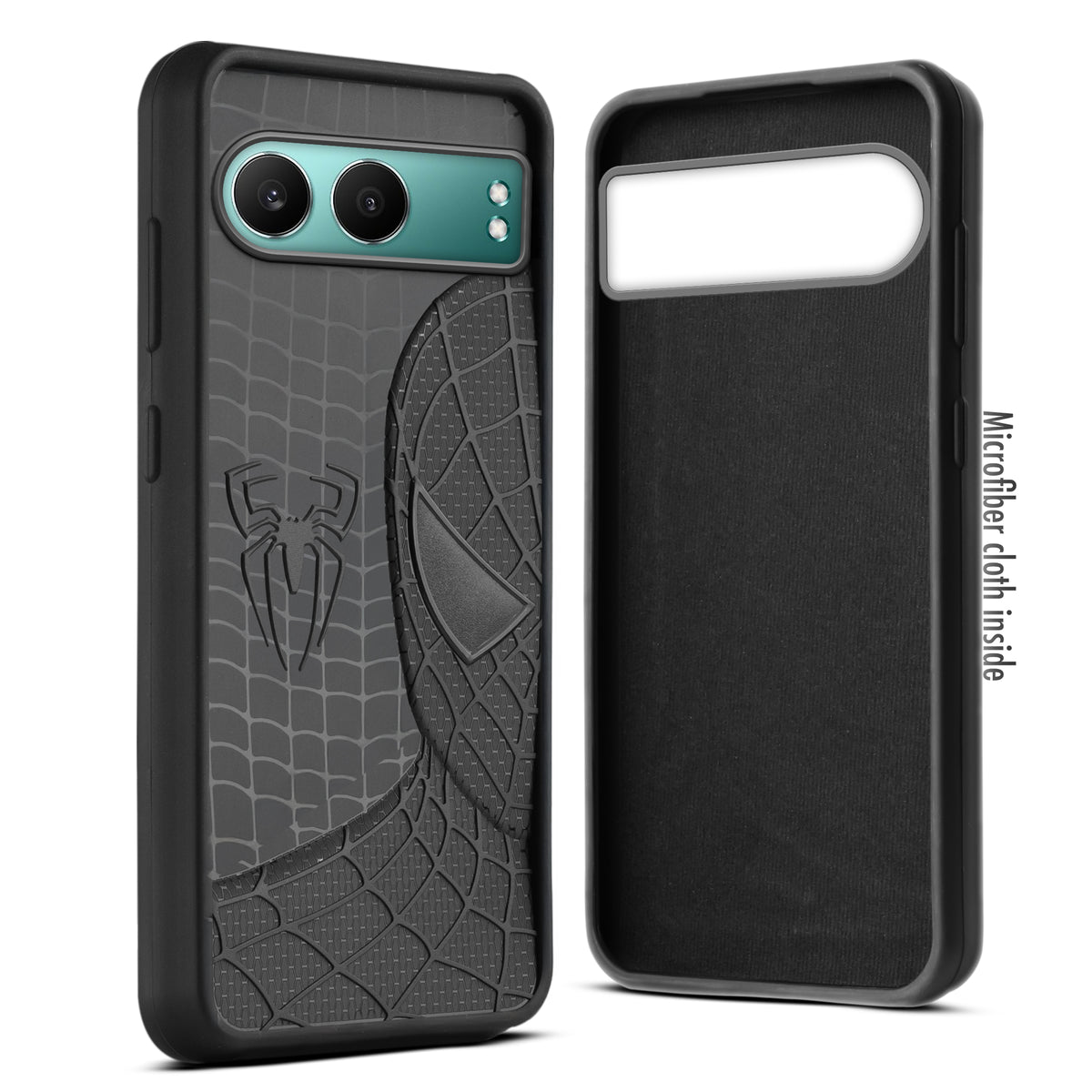 3D Design Camera Ring Case For OnePlus Nord 4 5G