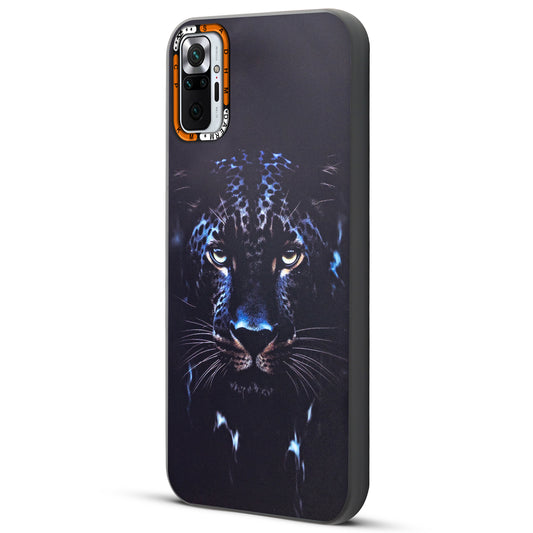 Dark Aesthetic Wild Animal Printed Back Cases For Redmi Note 10 Pro