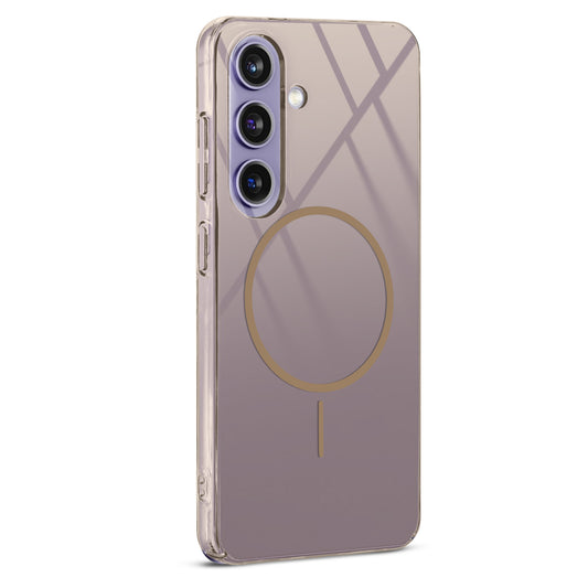 Crystal Clear Hard Back Anti-Yellowing with MagSafe Compatibility Phone Case For Samsung S23 FE 5G